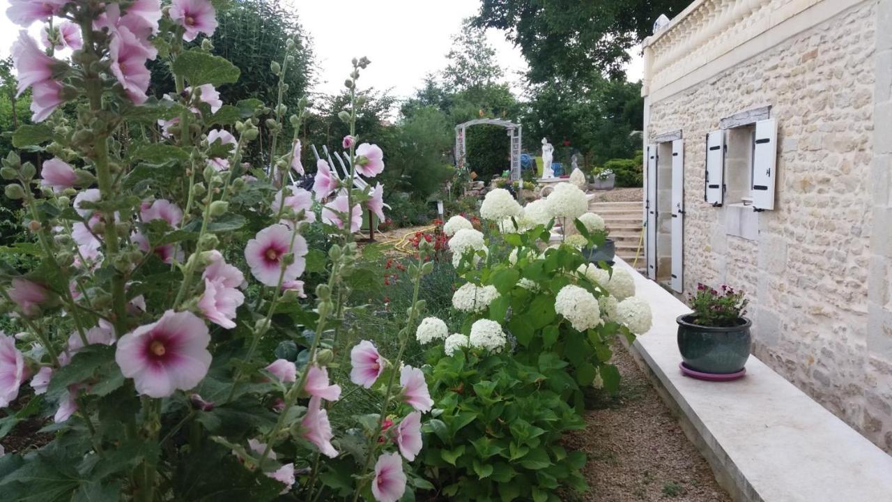 Les Orchidees Chambre Hotes Futuroscope Chasseneuil Poitiers Jaunay-Clan Exteriér fotografie