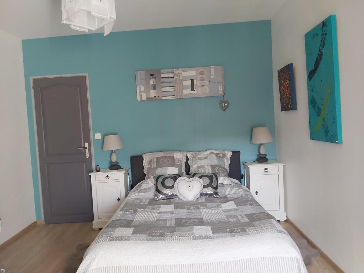 Les Orchidees Chambre Hotes Futuroscope Chasseneuil Poitiers Jaunay-Clan Exteriér fotografie