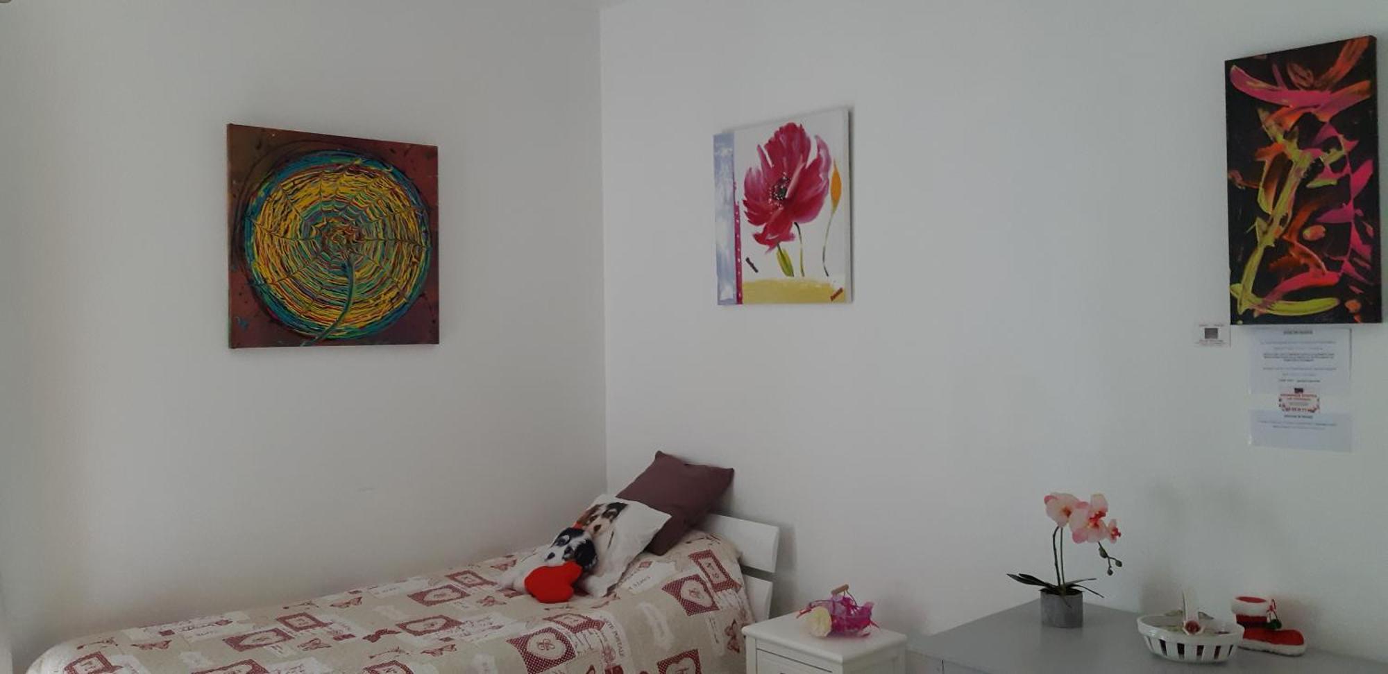 Les Orchidees Chambre Hotes Futuroscope Chasseneuil Poitiers Jaunay-Clan Exteriér fotografie