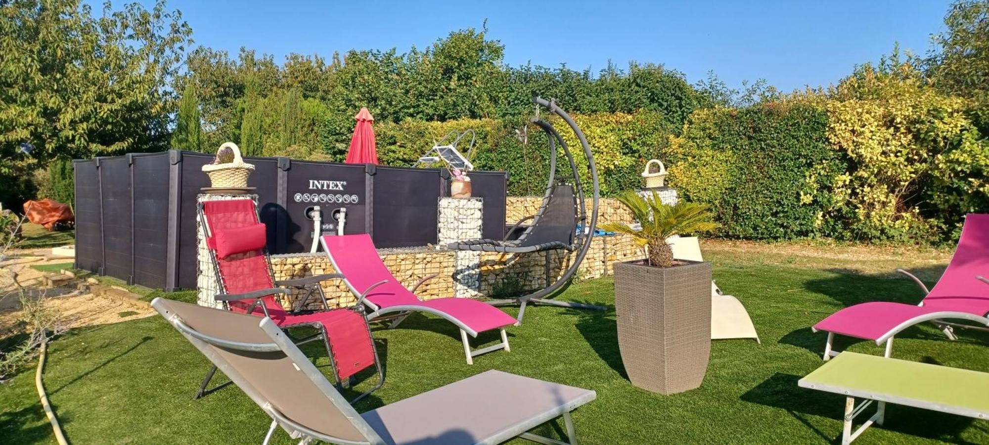Les Orchidees Chambre Hotes Futuroscope Chasseneuil Poitiers Jaunay-Clan Exteriér fotografie