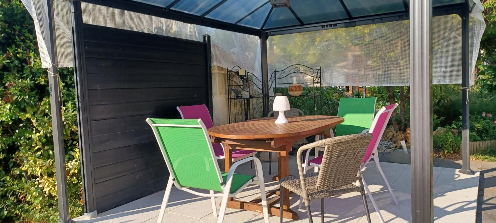 Les Orchidees Chambre Hotes Futuroscope Chasseneuil Poitiers Jaunay-Clan Exteriér fotografie