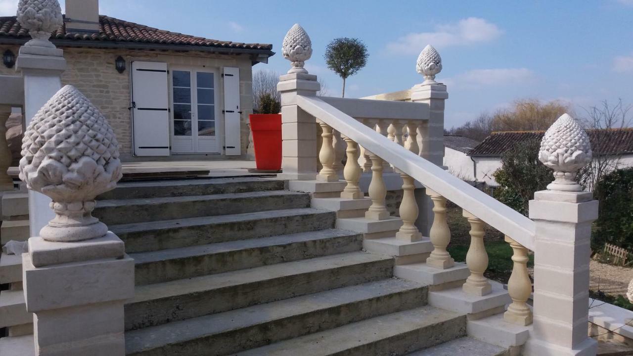 Les Orchidees Chambre Hotes Futuroscope Chasseneuil Poitiers Jaunay-Clan Exteriér fotografie