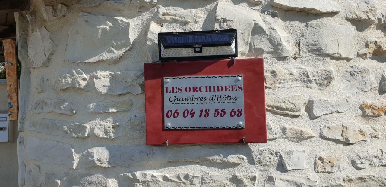 Les Orchidees Chambre Hotes Futuroscope Chasseneuil Poitiers Jaunay-Clan Exteriér fotografie