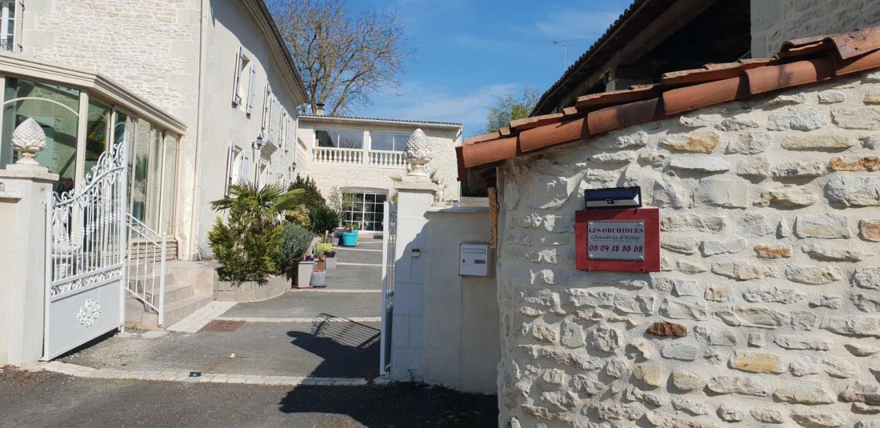 Les Orchidees Chambre Hotes Futuroscope Chasseneuil Poitiers Jaunay-Clan Exteriér fotografie